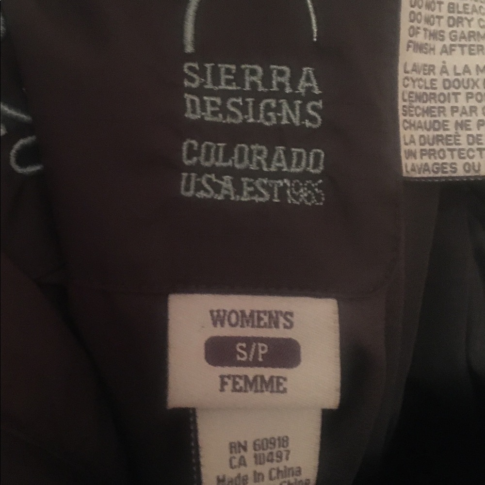 Sierra Designs Gray snowpants